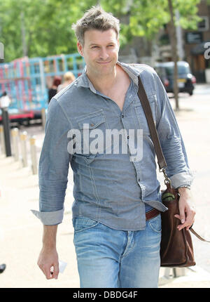 Dan Lobb im ITV Studios London, England - 24.05.11 Stockfoto