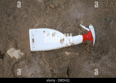 Strandgut Stockfoto