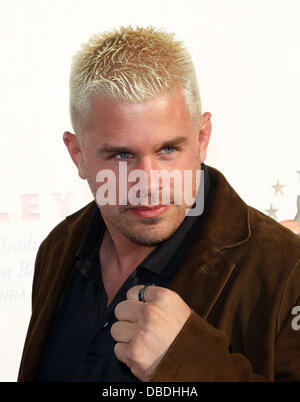 Daniel Puder der 2. jährliche "große Kämpfer, große Ursache" Charity Boxen nutzen statt an der Santa Monica Pier Santa Monica, Kalifornien - 24.05.11 Stockfoto