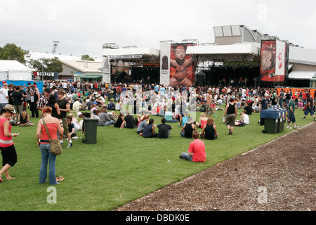 Big Day Out Festival 2006, Sydney Showground, Sydney, Australien. Stockfoto