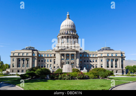 Idaho State Capitol Building, Boise, Idaho, USA Stockfoto