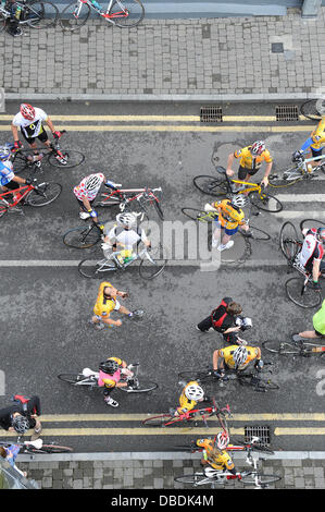 Trim, County Meath, Irland. 28. Juli 2013. 2013 An Post Meath Erbe Zyklus Tour.Pictured sind Radfahrer vor dem Beginn der 160 km langen Strecke, Foto: Foto: Barry Cronin/Alamy Live News Stockfoto