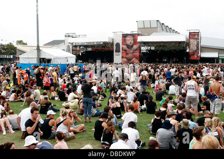 Big Day Out Festival 2006, Sydney Showground, Sydney, Australien. Stockfoto