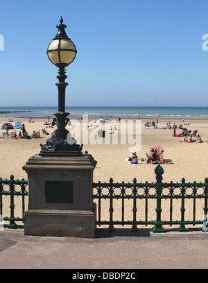 Strand von Margate Kent Stockfoto