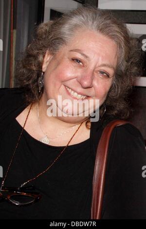 Jayne Houdyshell Euan Morton Förderung seiner neuen CD 'Caledonia – The Homecoming' im Birdland Jazz Club. New York City, USA - 29.05.11 Stockfoto