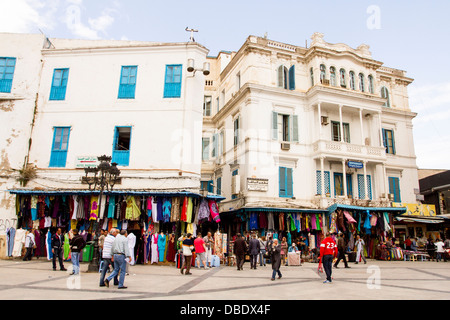 Souk in Tunis, Tunesien. Stockfoto