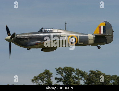 Hawker Sea Hurricane Stockfoto