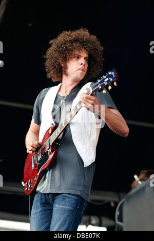 Wolfmother bei Big Day Out Festival 2006, Sydney Showground, Sydney, Australien. Stockfoto