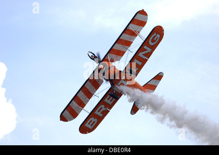 Breitling Wingwalkers in Schottland Museum of Flight Airshow 2013 Stockfoto