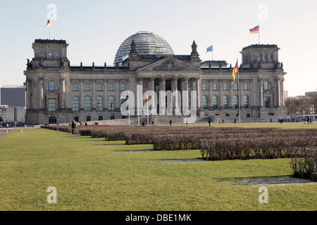 Reichstag, Berlin Stockfoto