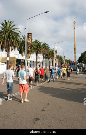 Big Day Out Festival 2006, Sydney Showground, Sydney, Australien. Stockfoto