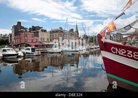 Honfleur, Normandie, Frankreich Stockfoto