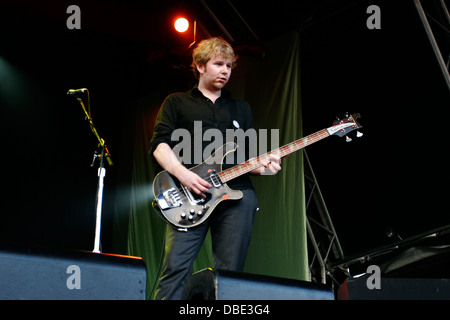 Franz Ferdinand beim Big Day out Festival 2006, Sydney Showground Stadion, Sydney, Australien. Stockfoto