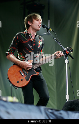 Franz Ferdinand beim Big Day out Festival 2006, Sydney Showground Stadion, Sydney, Australien. Stockfoto