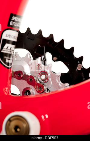 Mountain-bike Stockfoto