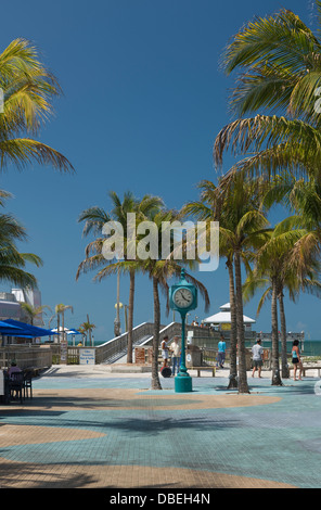 TIMES SQUARE EINKAUFSZENTRUM FORT MYERS BEACH FLORIDA USA Stockfoto