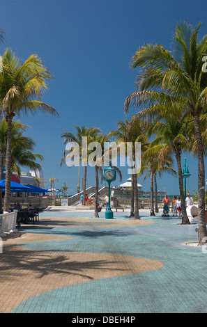 TIMES SQUARE EINKAUFSZENTRUM FORT MYERS BEACH FLORIDA USA Stockfoto