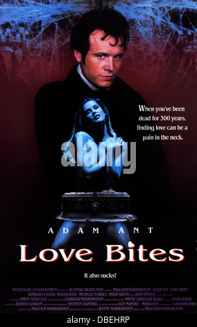 LOVE BITES (1993) POSTER, MALCOLM MARMORSTEIN (DIR) LBTS 004 MOVIESTORE SAMMLUNG LTD Stockfoto