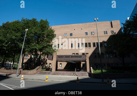 Southwark Crown Court London England Stockfoto