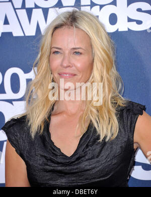 Chelsea Handler 2011 MTV Movie Awards - Ankunft im Gibson Amphitheater Los Angeles, Kalifornien - 05.06.11 statt ** nur zur Veröffentlichung in Tageszeitungen der USA, Deutschland, Österreich und der Schweiz, Portugal, Kanada, Vereinigte Arabische Emirate & China zur Verfügung. Nicht verfügbar für USA-Zeitschriften und den Rest der Welt ** obligatorische Credit: WENN.com Stockfoto