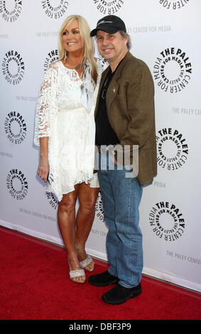 Catherine Hickland, Todd Fisher Debbie Reynolds Hollywood Memorabilia Sammlung Auktion Vorschau Paley Center - Ankünfte Los Angeles, Kalifornien - 07.06.11 Stockfoto