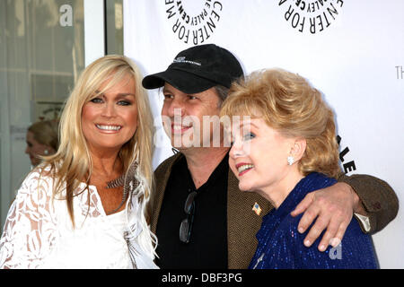 Catherine Hickland, Todd Fisher, Debbie Reynolds Debbie Reynolds Hollywood Memorabilia Sammlung Auktion Vorschau Paley Center - Ankünfte Los Angeles, Kalifornien - 07.06.11 Stockfoto