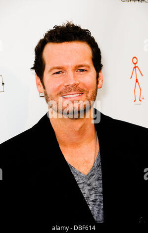 Eric Matheny Lexington sozialen Haus Eröffnung - Ankünfte Hollywood, Kalifornien - 08.06.11 Stockfoto