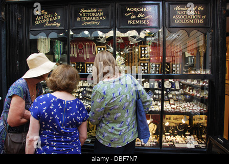 Brighton Lanes, Brighton, Vereinigtes Königreich Stockfoto