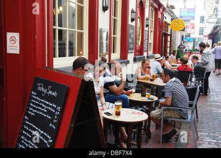 Laine Nordbezirkes Brighton, Vereinigtes Königreich Stockfoto