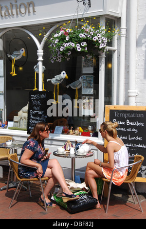 Versuchung Cafe, Gardner Street North Laine Stadtteil Brighton Vereinigtes Königreich Stockfoto