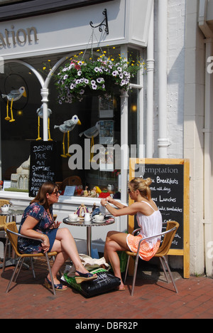 Versuchung Cafe, Gardner Street, North Laine Stadtteil Brighton Vereinigtes Königreich Stockfoto