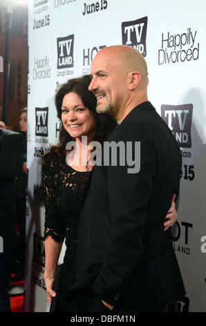 Valerie Bertinelli an den TV Land "Hot In Cleveland" und "Glücklich geschieden" premiere Party im Asellina im Gansevoort New York City - 13.06.11 Stockfoto