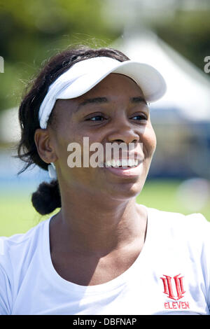 Venus Williams Aegon International Tennis-Turnier in Eastbourne, Eastbourne, England - 14.06.11 Stockfoto