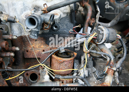 Auto-Innenausstattung Stockfoto