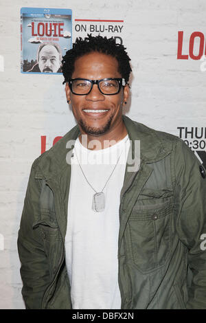 DL Hughley FX Networks präsentiert Louie Saison 2 premiere screening auf Carolines on Broadway New York City, USA - 15.06.11 Stockfoto