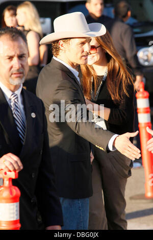 Matthew McConaughey 2011 Los Angeles Filmfestival - "Bernie" Opening Night Premiere anlässlich der königlichen Kinos L.A. Live - draußen Ankünfte Los Angeles, Kalifornien - 16.06.11 Stockfoto