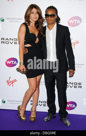 Edgar Davids Pre-Wimbledon Party statt in The Roof Gardens - Ankünfte. London, England - 16.06.11 Stockfoto