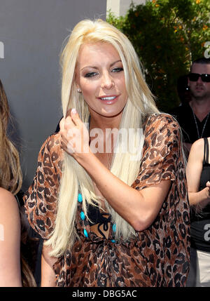 Crystal Harris "Runaway Bride" Crystal Harris Partys im Wet Republic im MGM Grand Resort and Casino-Las Vegas-Las Vegas, Nevada - 18.06.11 Stockfoto