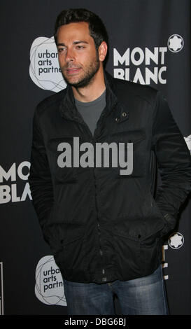 Zachary Levi Montblanc präsentiert Westküste Debüt des 24 Hour Plays statt am Pier 59 Studios Santa Monica, Kalifornien - 18.06.11 Stockfoto