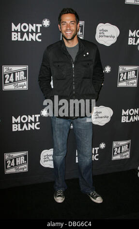 Zachary Levi Montblanc präsentiert Westküste Debüt des 24 Hour Plays statt am Pier 59 Studios Santa Monica, Kalifornien - 18.06.11 Stockfoto