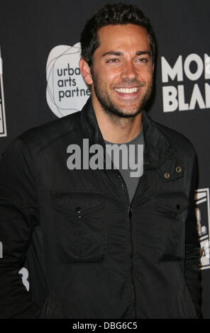 Zachary Levi Montblanc präsentiert Westküste Debüt des 24 Hour Plays statt am Pier 59 Studios Santa Monica, Kalifornien - 18.06.11 Stockfoto