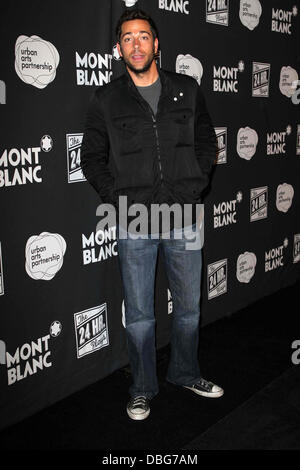 Zachary Levi Montblanc präsentiert Westküste Debüt des 24 Hour Plays statt am Pier 59 Studios Santa Monica, Kalifornien - 18.06.11 Stockfoto