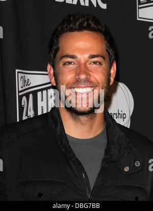 Zachary Levi Montblanc präsentiert Westküste Debüt des 24 Hour Plays statt am Pier 59 Studios Santa Monica, Kalifornien - 18.06.11 Stockfoto