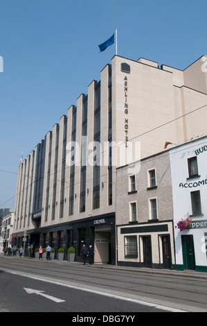 Ashling Hotel, Dublin, Irland. Stockfoto