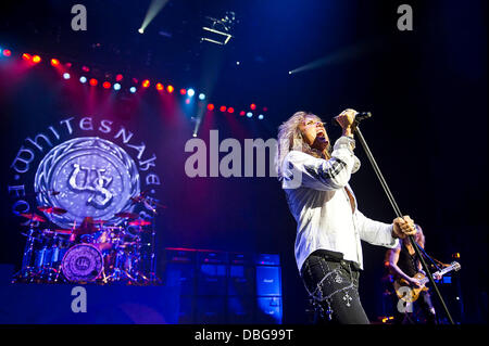 David Coverdale mit Whitesnake bei der HMV Hammersmith Apollo London England 20.06.11 Stockfoto