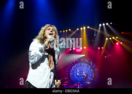 David Coverdale mit Whitesnake bei der HMV Hammersmith Apollo London England 20.06.11 Stockfoto