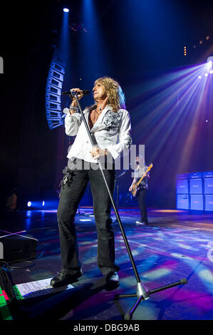 David Coverdale mit Whitesnake bei der HMV Hammersmith Apollo London England 20.06.11 Stockfoto