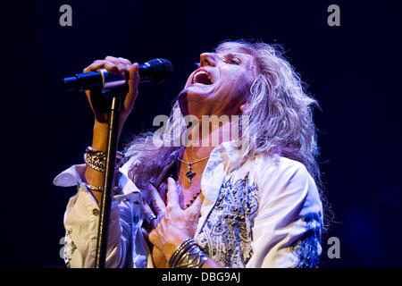 David Coverdale mit Whitesnake bei der HMV Hammersmith Apollo London England 20.06.11 Stockfoto