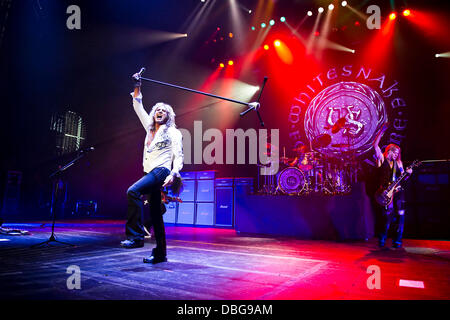 David Coverdale mit Whitesnake bei der HMV Hammersmith Apollo London England 20.06.11 Stockfoto