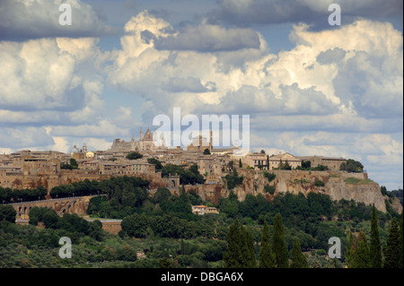 Orvieto, Umbrien, Italien Stockfoto